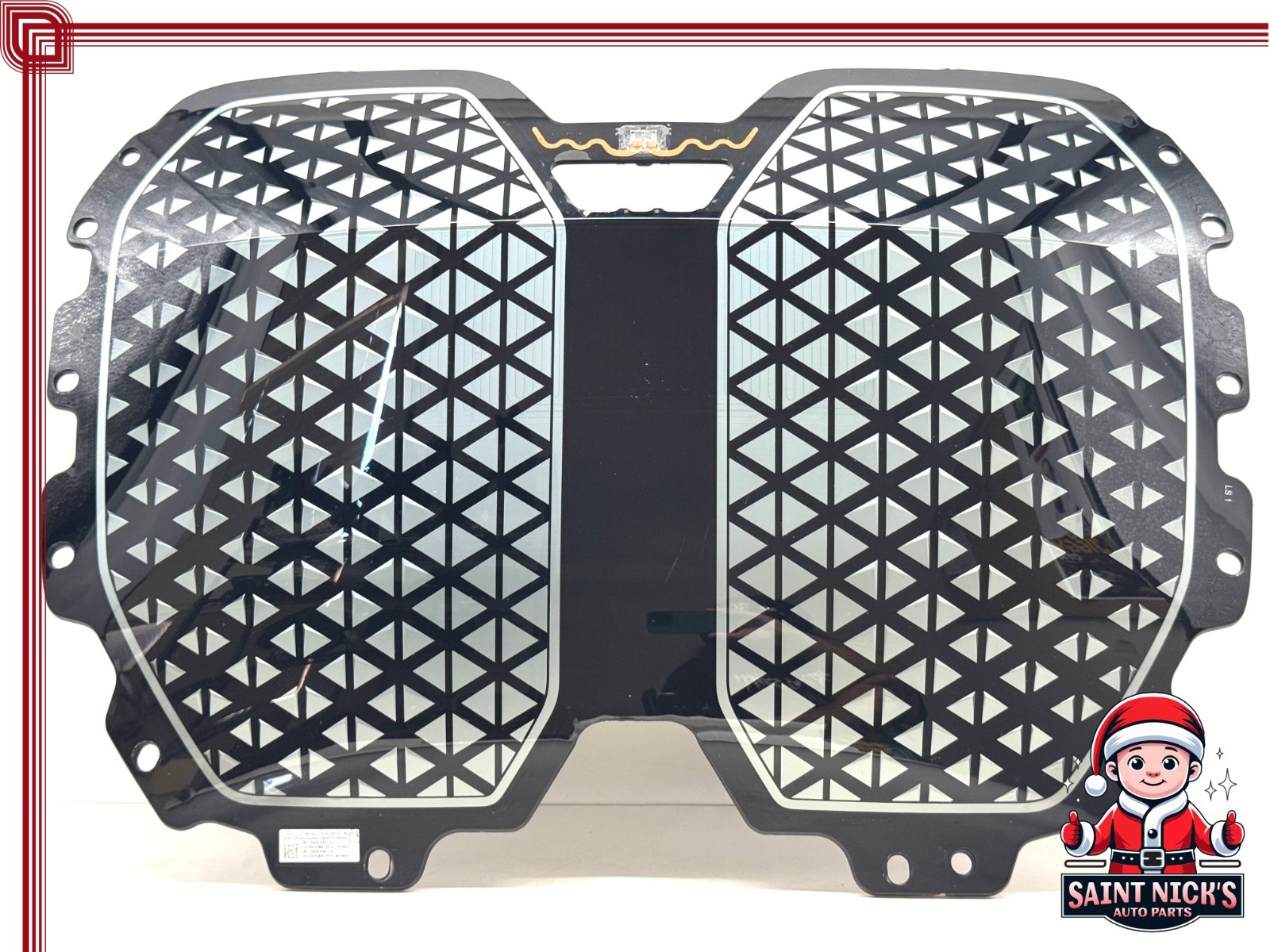 OEM 2022-2024 BMW IX Front Bumper Center Grille W/o Bracket OEM 2022-2024 BMW IX Front Bumper Center Grille W/o Bracket