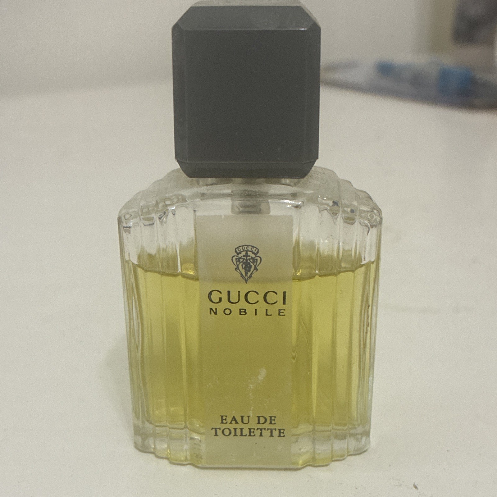 Gucci Nobile Eau de Toilette Spray 2 fl oz Vintage Bergamot Lemon Lavender Gucci Nobile Eau de Toilette Spray 2 fl oz Vintage Bergamot Lemon Lavender