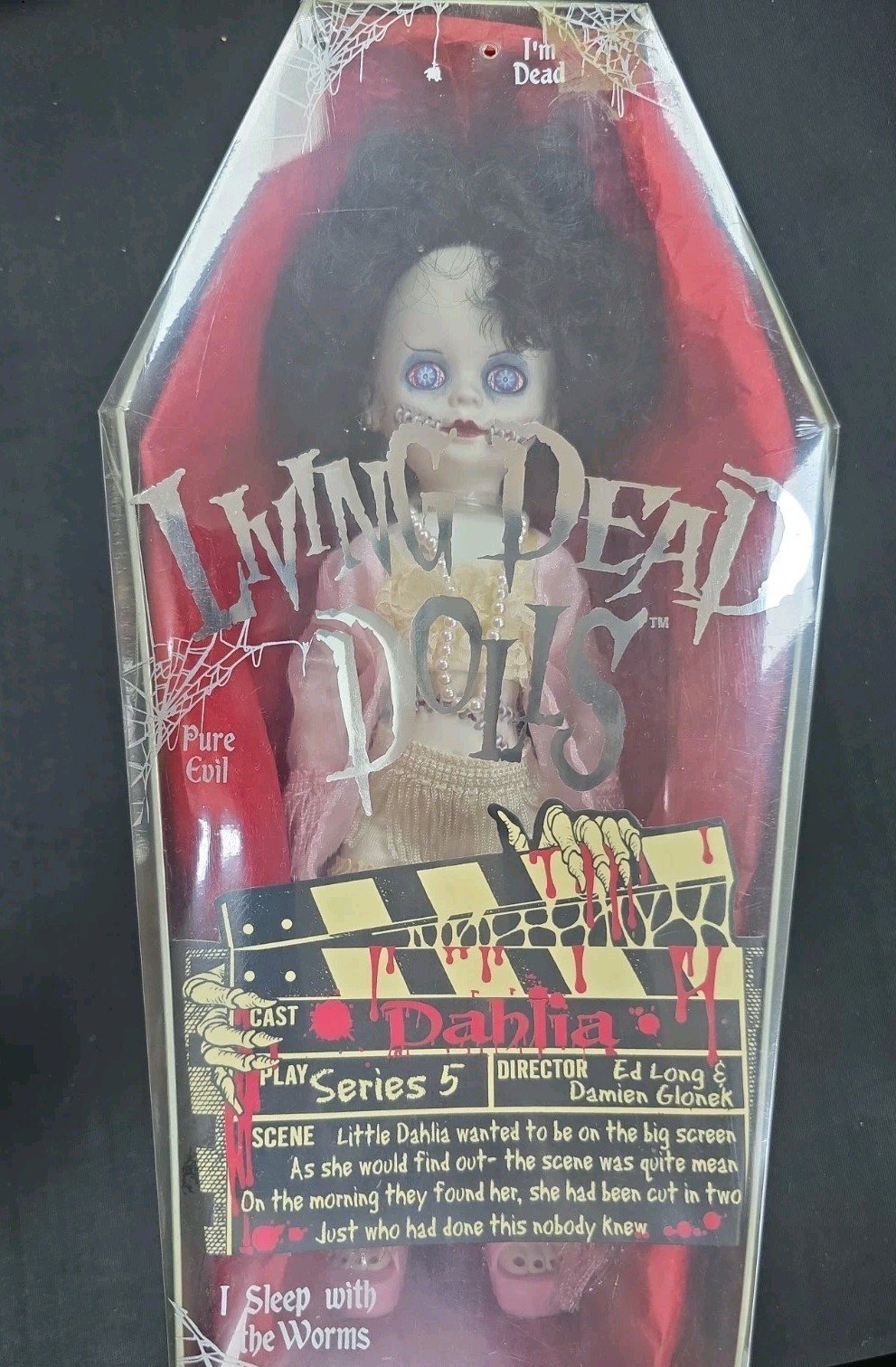 MEZCO TOYZ LIVING DEAD DOLLS DAHLIA SERIES 5 - SEALED MEZCO TOYZ LIVING DEAD DOLLS DAHLIA SERIES 5 - SEALED