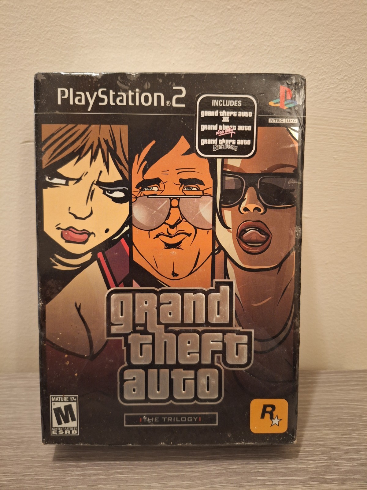 New Grand Theft Auto: The Trilogy (Sony PlayStation 2 PS2) Factory Sealed New Grand Theft Auto: The Trilogy (Sony PlayStation 2 PS2) Factory Sealed