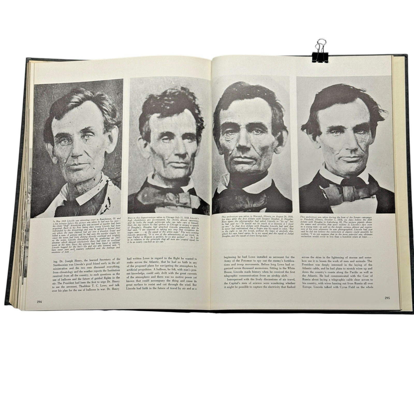 Abraham Lincoln Assassination Twenty Days Book Pictures Kunhardt 1977 No Jacket