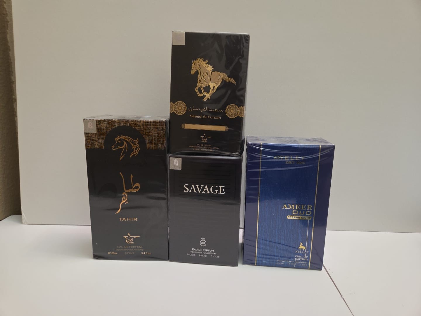 Whole Sale men’s EAU DE Perfume set of 4 Whole Sale men’s EAU DE Perfume set of 4