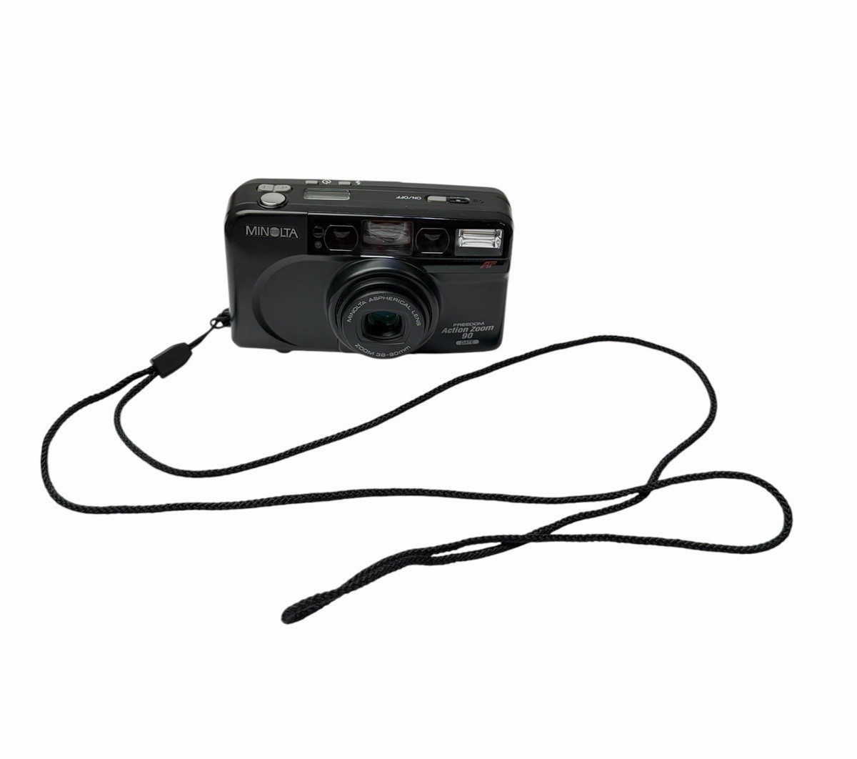 Minolta Freedom Action Zoom 90 Date 35mm Point & Shoot Camera WORKS SEE DETAILS Minolta Freedom Action Zoom 90 Date 35mm Point & Shoot Camera WORKS SEE DETAILS