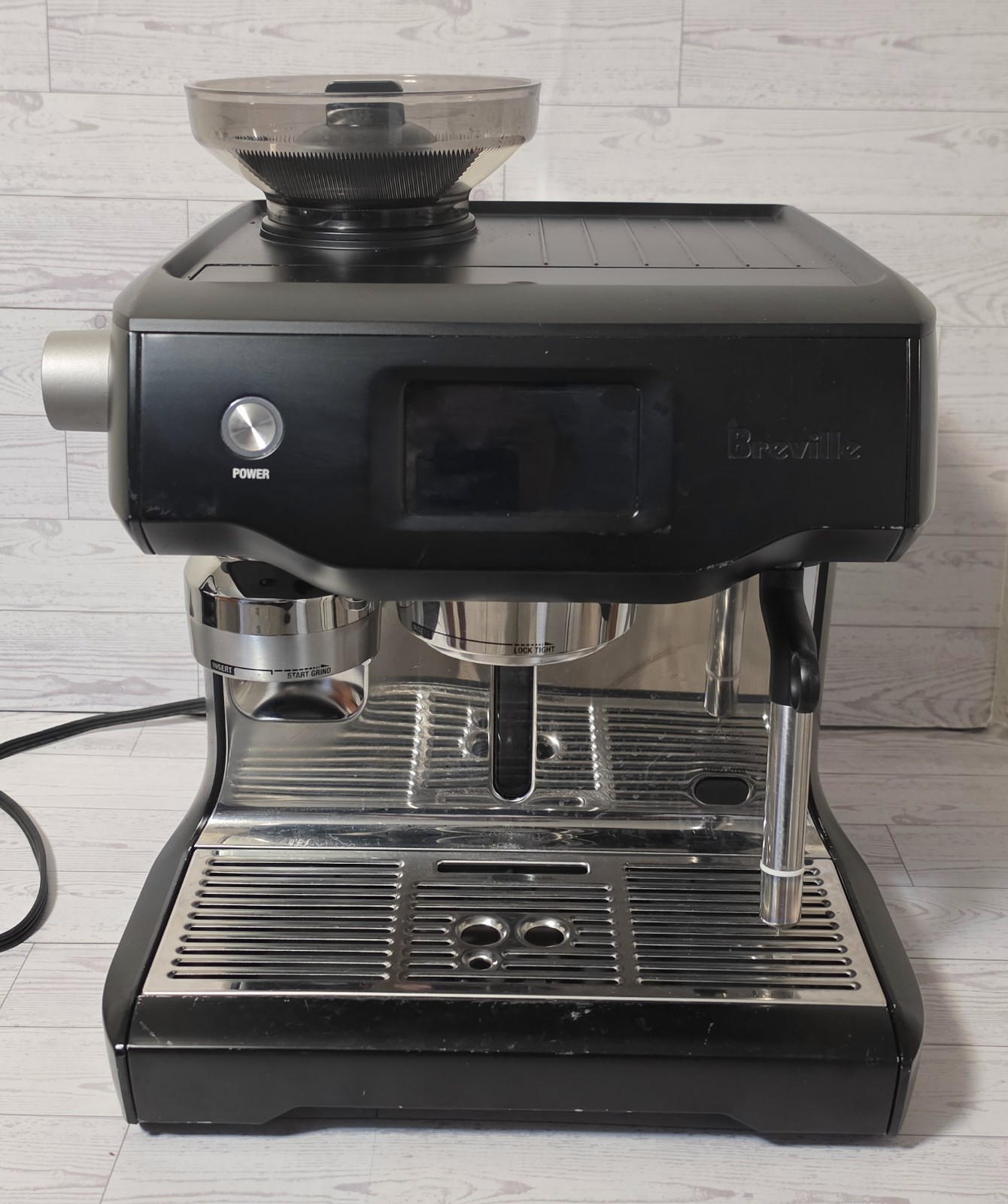 Breville the Oracle Touch Espresso Machine - Black 