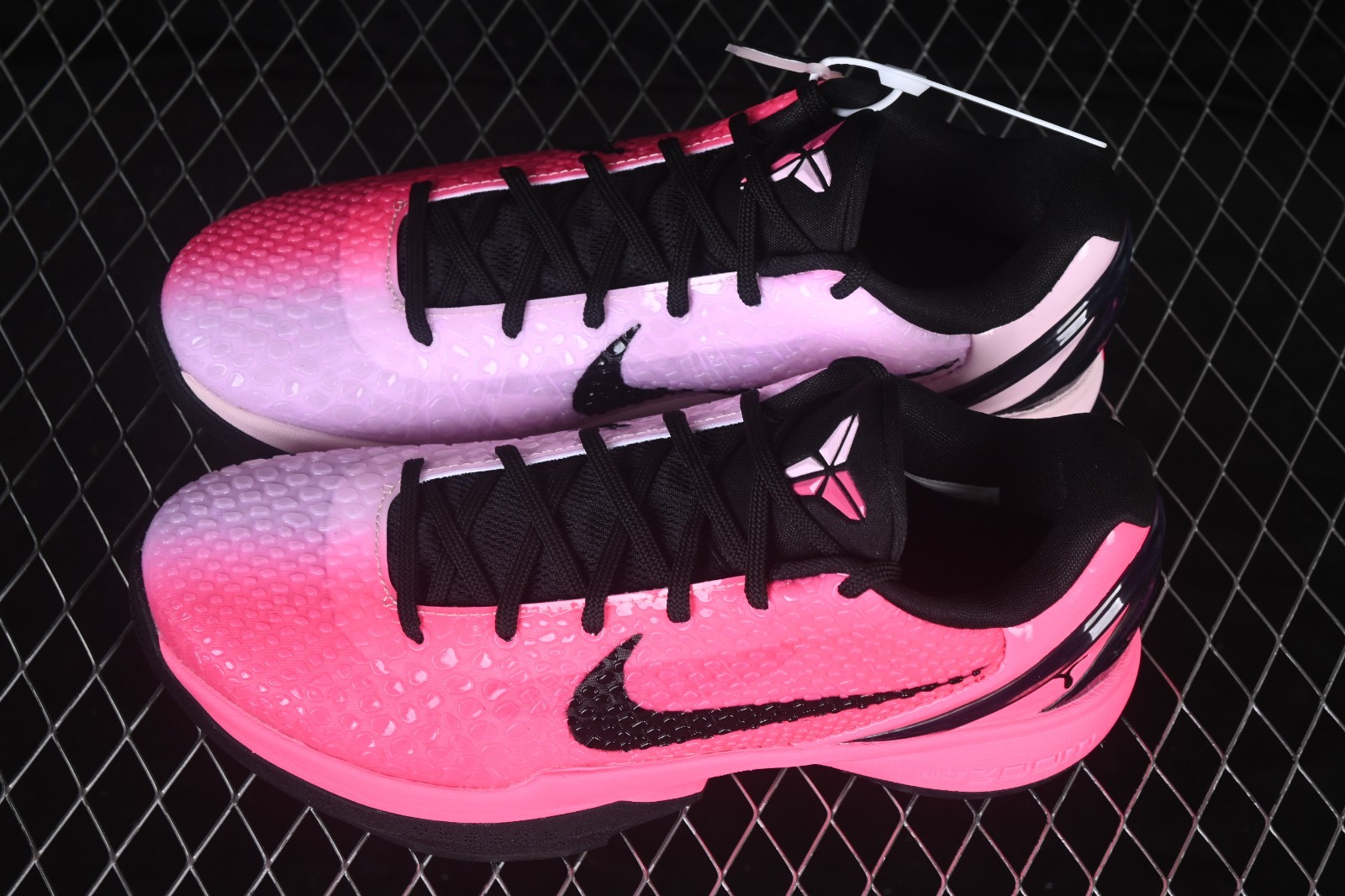 Men's NK Kobe 6 Protro Kay Yow Think Pink IQ9317-001 Size US 🔥SALE DEAL