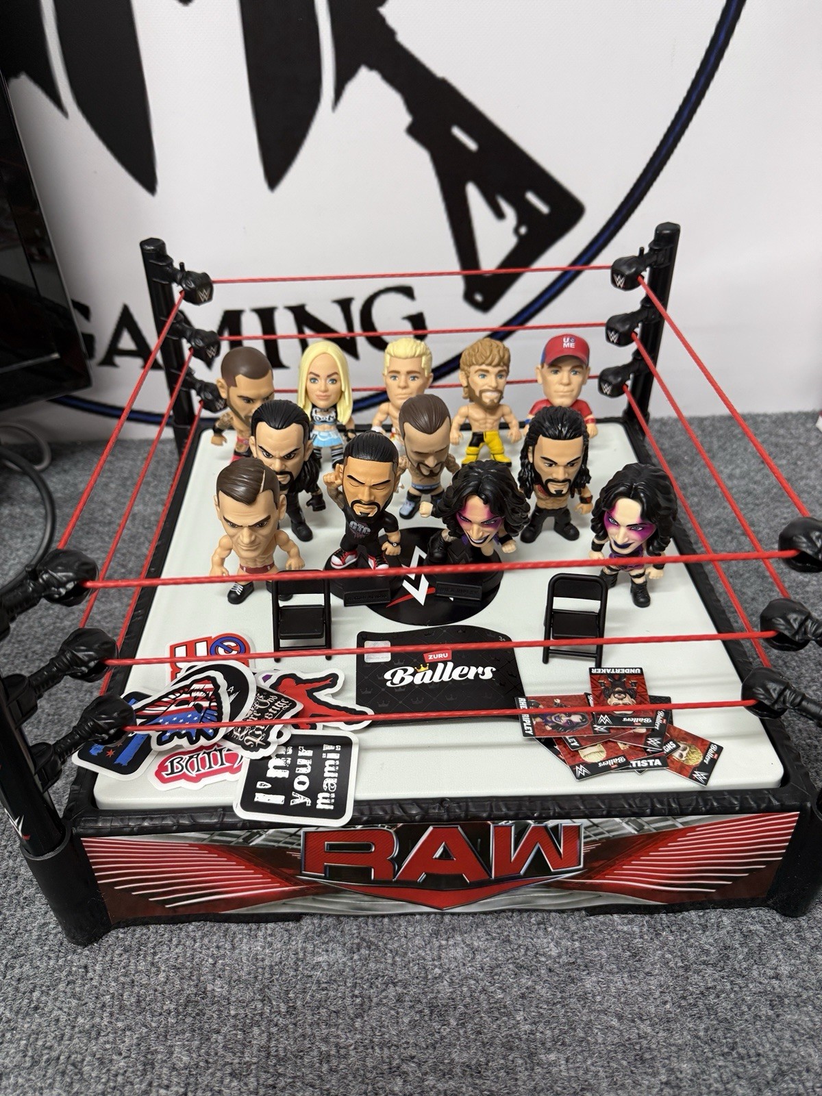 2026 Zuru WWE BALLERS Wrestlers -You Pick- BUY MORE & SAVE 2026 Zuru WWE BALLERS Wrestlers -You Pick- BUY MORE & SAVE