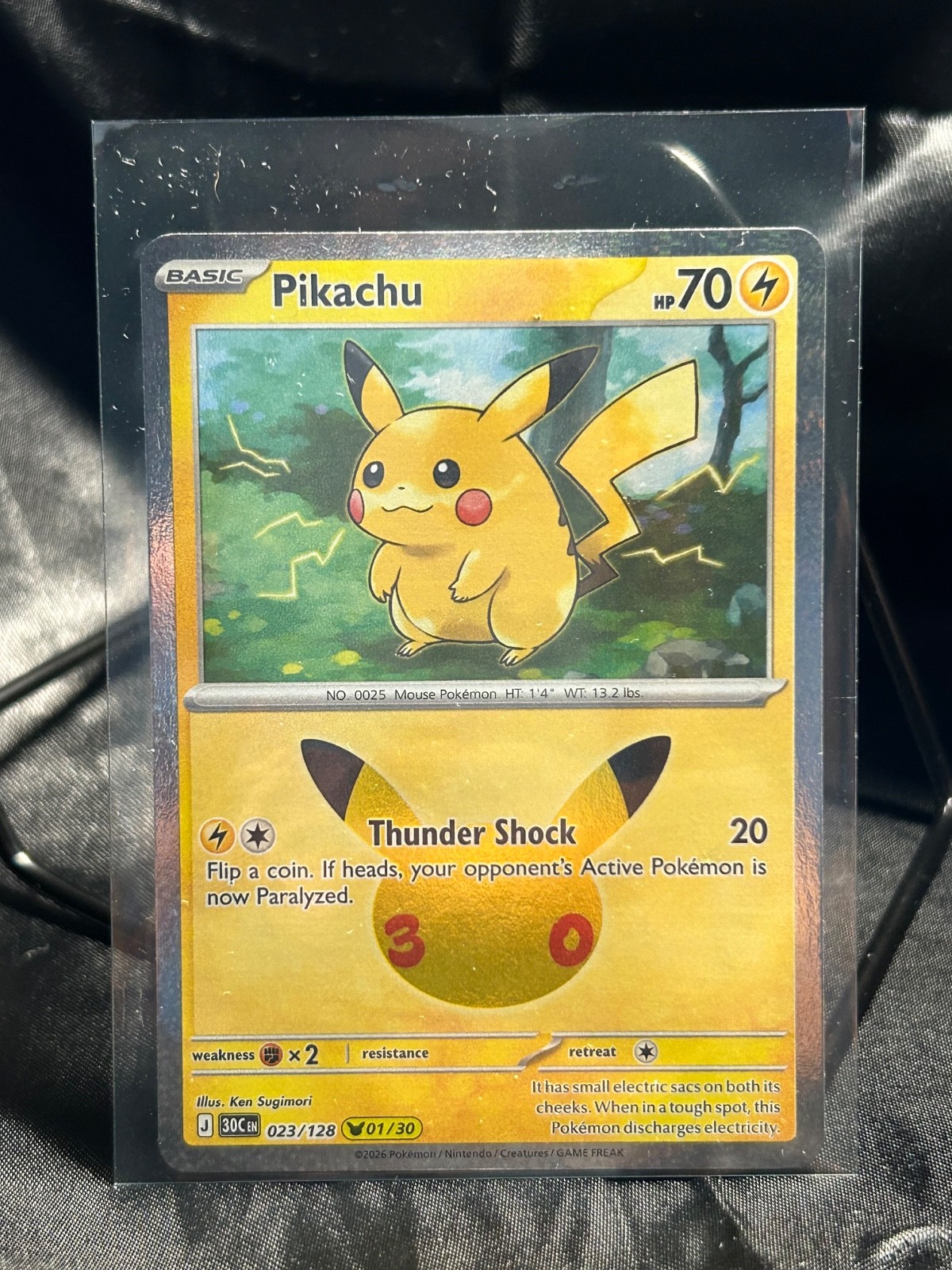 Pokemon 30th Celebration Pikachu Pokemon Cards Pick Your Card 🔥🔥🔥 Pokemon 30th Celebration Pikachu Pokemon Cards Pick Your Card 🔥🔥🔥