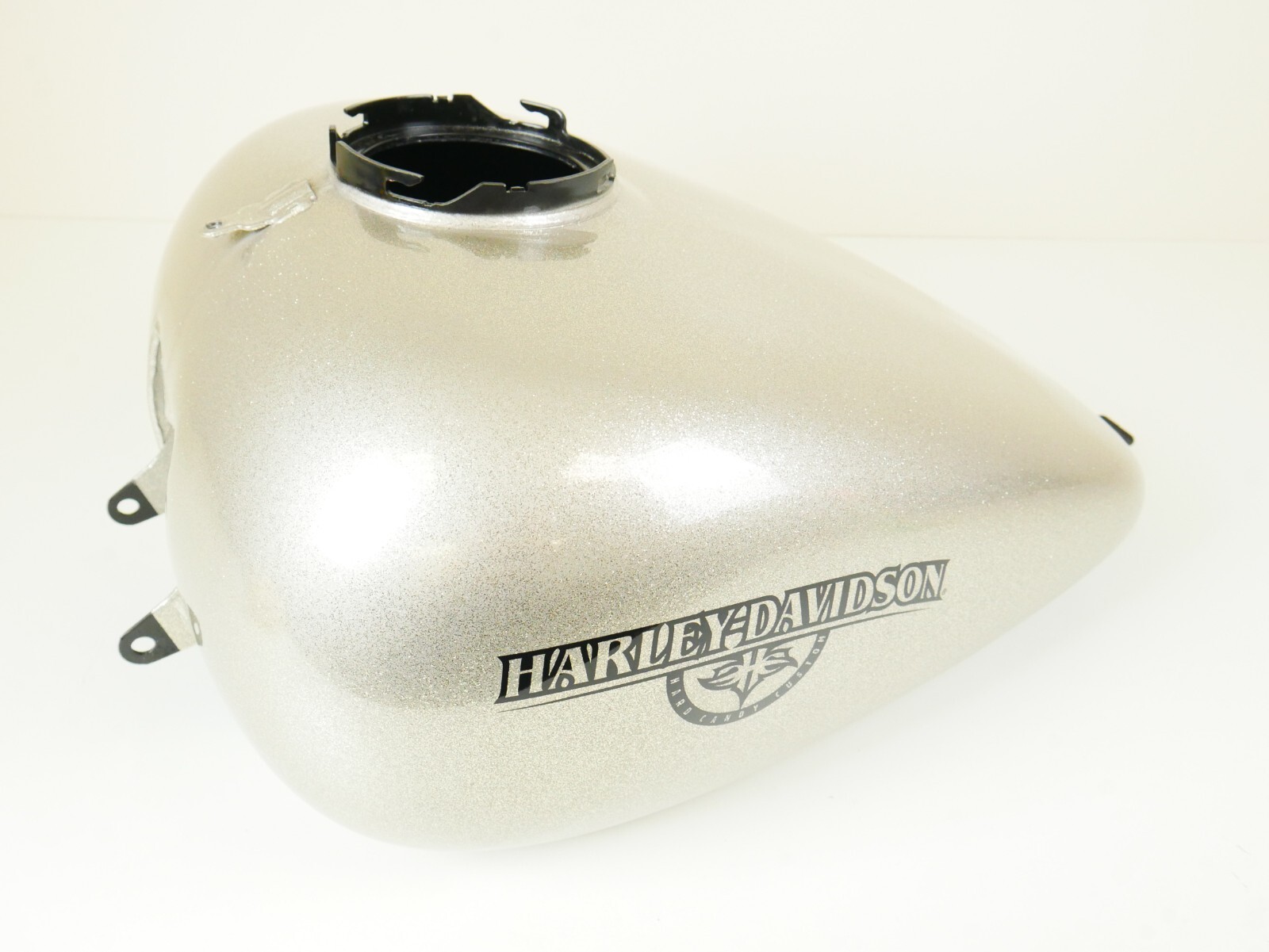 Harle- Davidson 08-23 Touring OEM Fuel Gas Tank - Hard Candy Shattered Flake