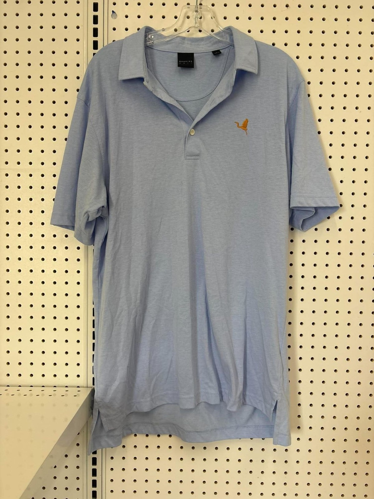 Peter Millar Summer Comfort Blue Striped Polo Shirt Mens Size L Peter Millar Summer Comfort Blue Striped Polo Shirt Mens Size L