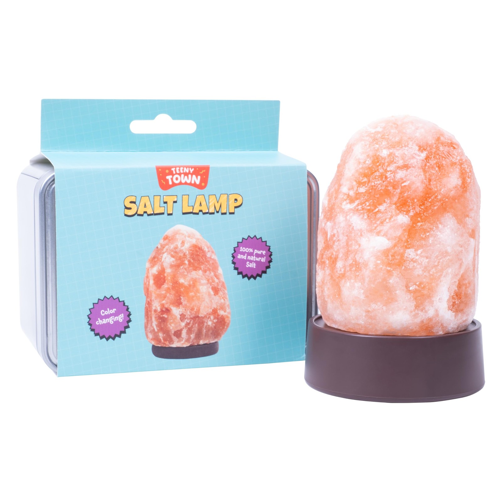 Himalayan Salt Lamp Battery LED Mood Light Himalayan Salt Lamp Battery LED Mood Light