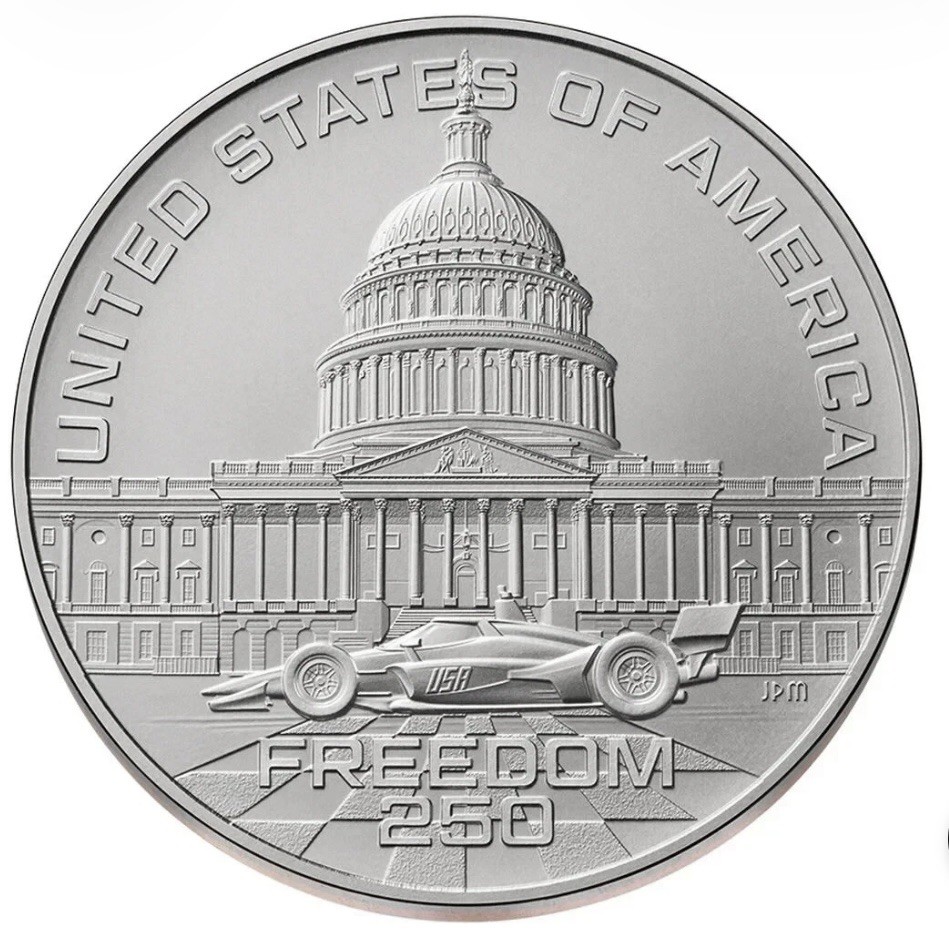 🔥2026 Freedom 250 Race Medal SEALED - Sold out at US Mint In Hand 26DCRM 🔥2026 Freedom 250 Race Medal SEALED - Sold out at US Mint In Hand 26DCRM