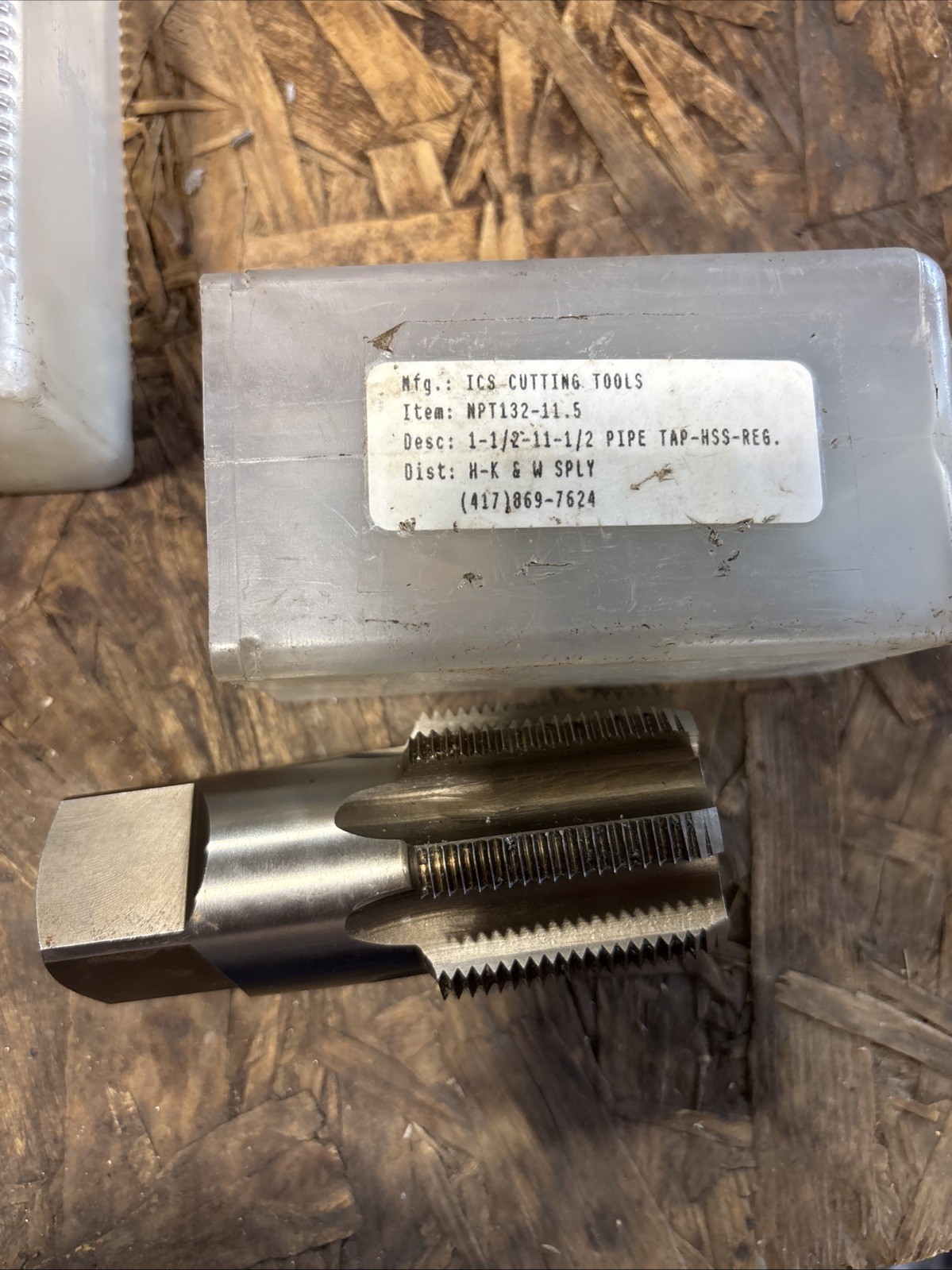 ICS Cutting Tool 1.5” ICS Cutting Tool 1.5”