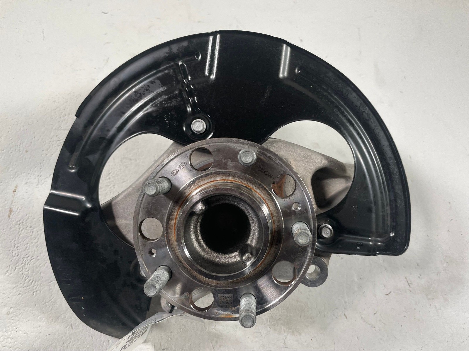 2022 - 2026 HYUNDAI IONIQ 5 FRONT RIGHT SIDE SPINDLE KNUCKLE W/ HUB # 112631