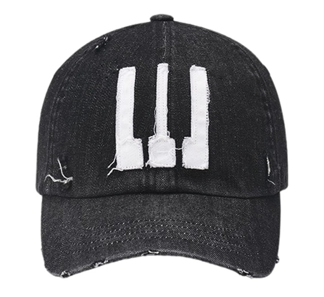 Bigbang 2026-2027 World Tour XX : Cosmos Applique Ball Cap Black