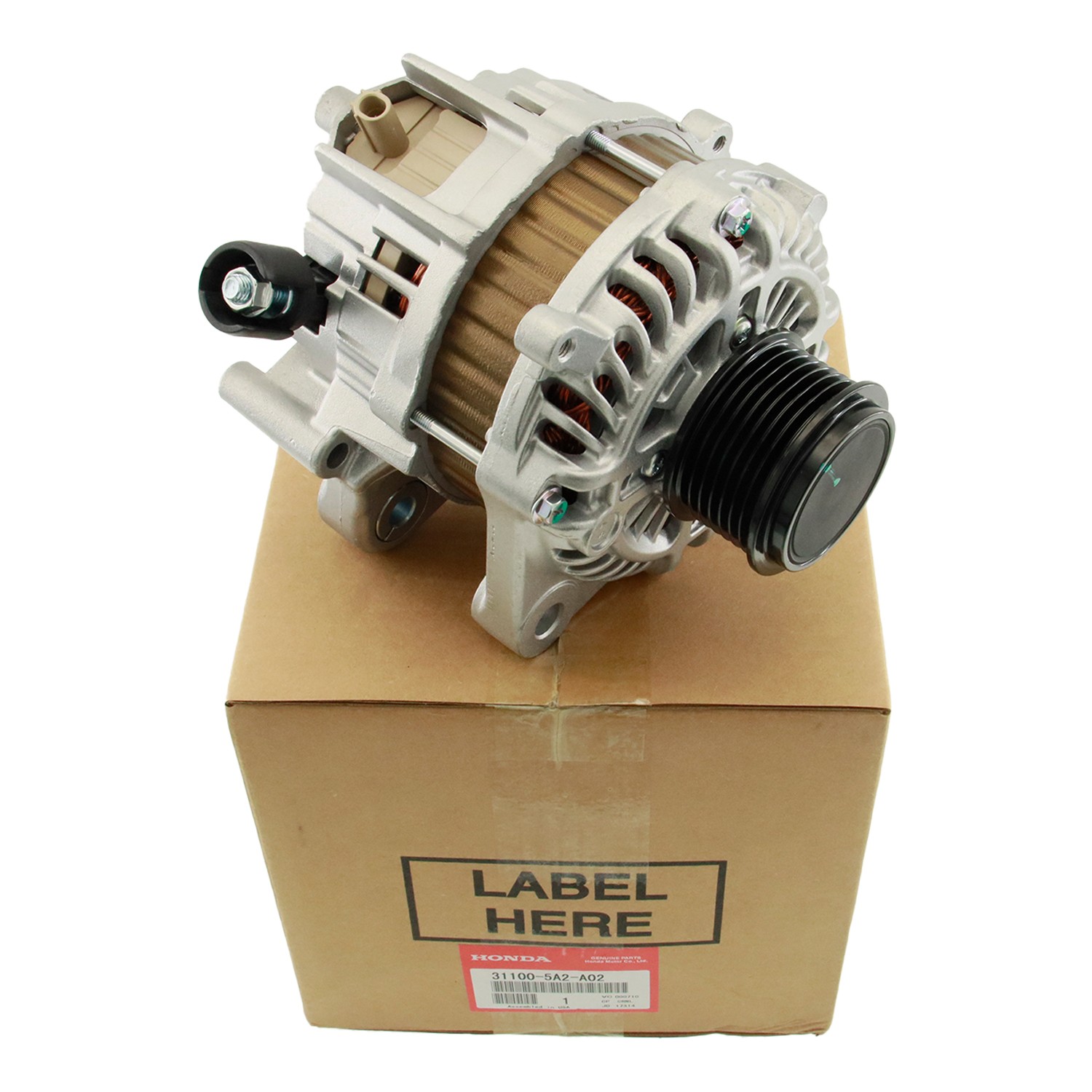 OEM 31100-5A2-A02 Honda Alternator For Accord 2.4L 2013 2014 2015 2016 14489 NEW OEM 31100-5A2-A02 Honda Alternator For Accord 2.4L 2013 2014 2015 2016 14489 NEW