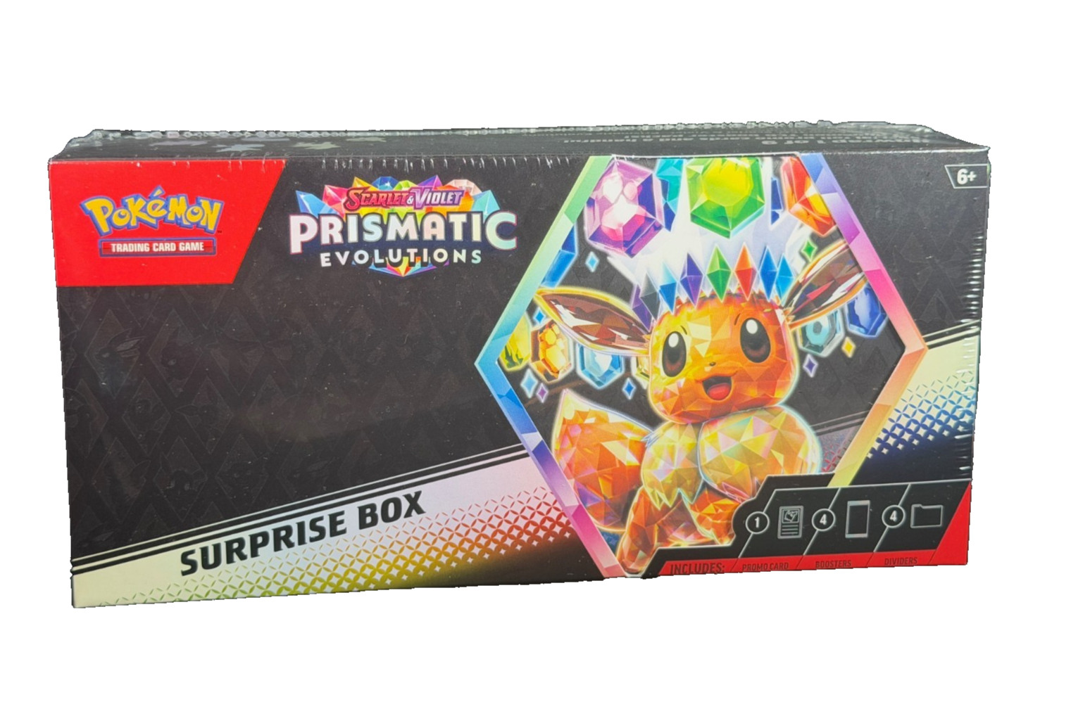 2025 Pokémon TCG: PRISMATIC EVOLUTIONS - SURPRISE BOX - SEALED - 2025 Pokémon TCG: PRISMATIC EVOLUTIONS - SURPRISE BOX - SEALED -
