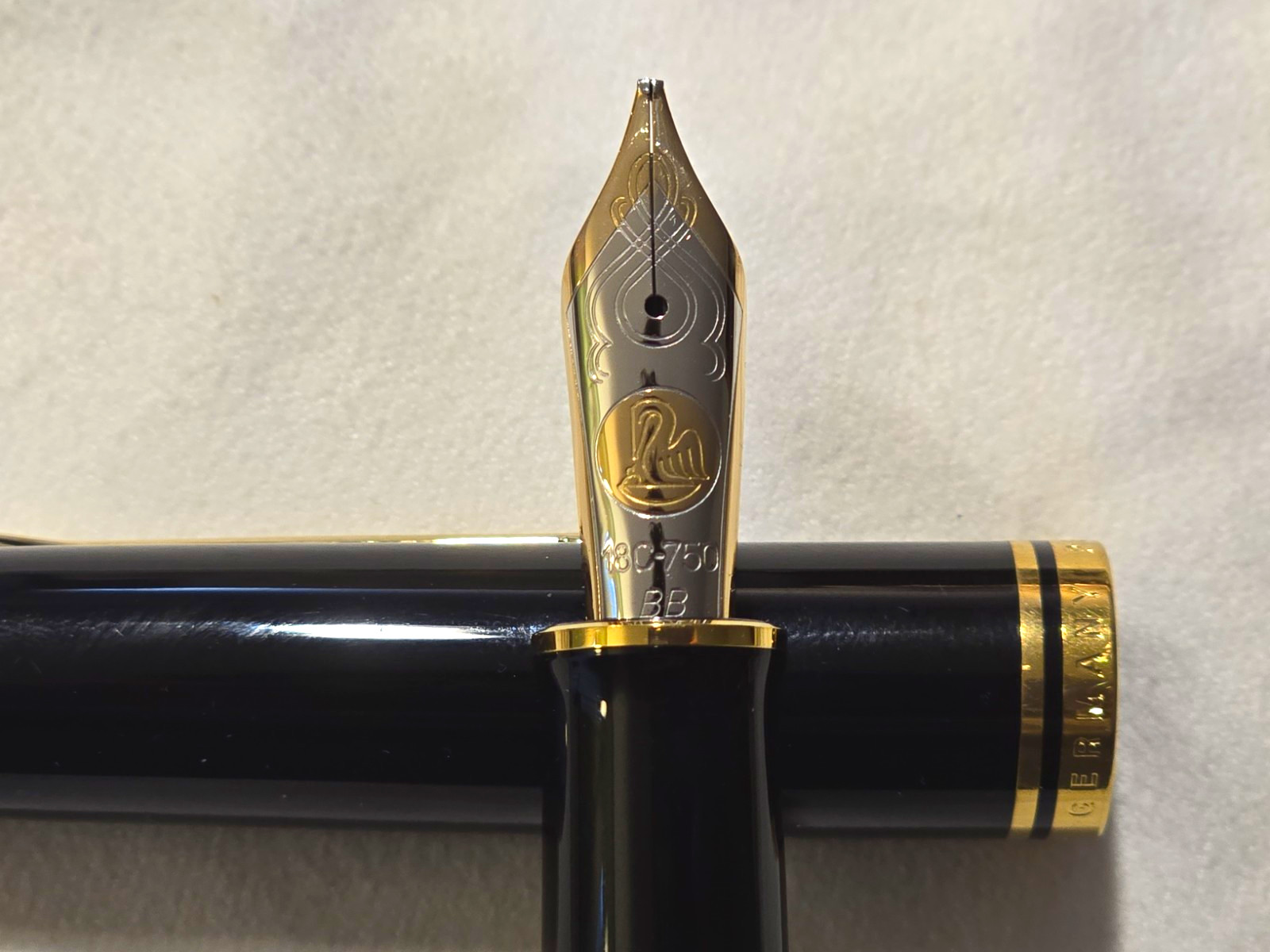Vintage Pelikan m1000 BB nib Vintage Pelikan m1000 BB nib