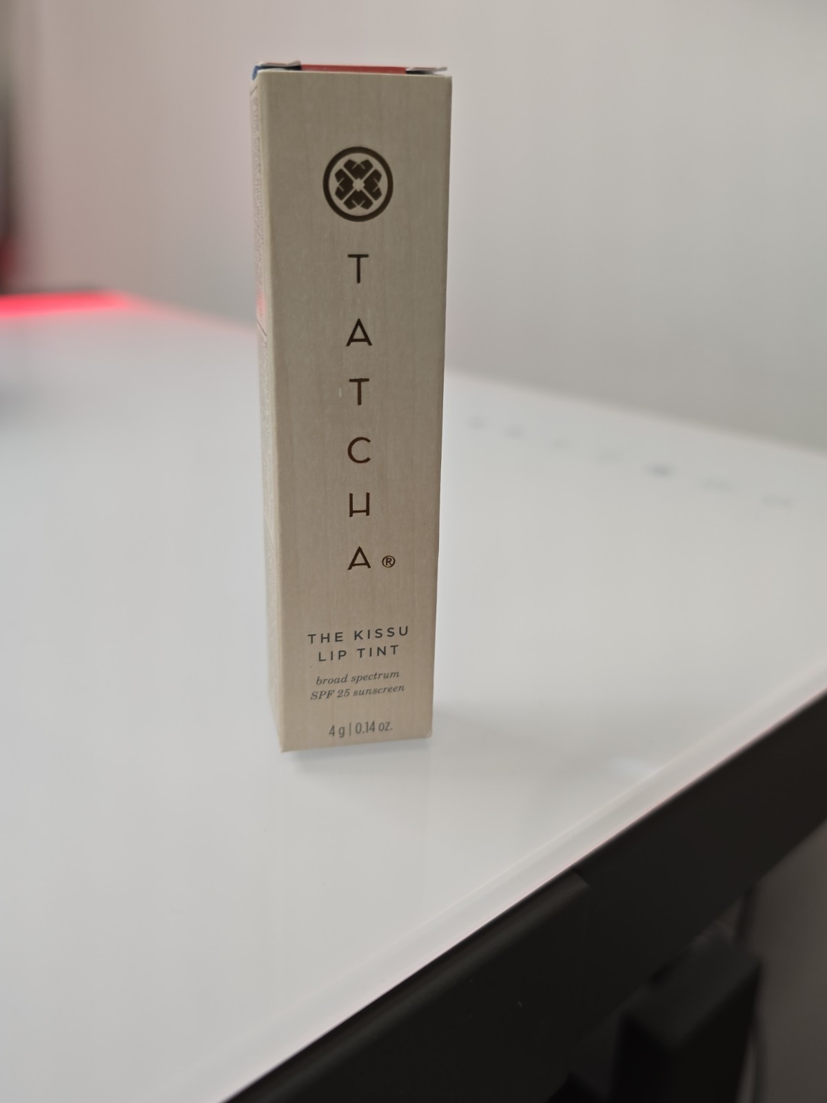 Tatcha The Kissu Lip Tint SPF 25 camellia NEW Tatcha The Kissu Lip Tint SPF 25 camellia NEW