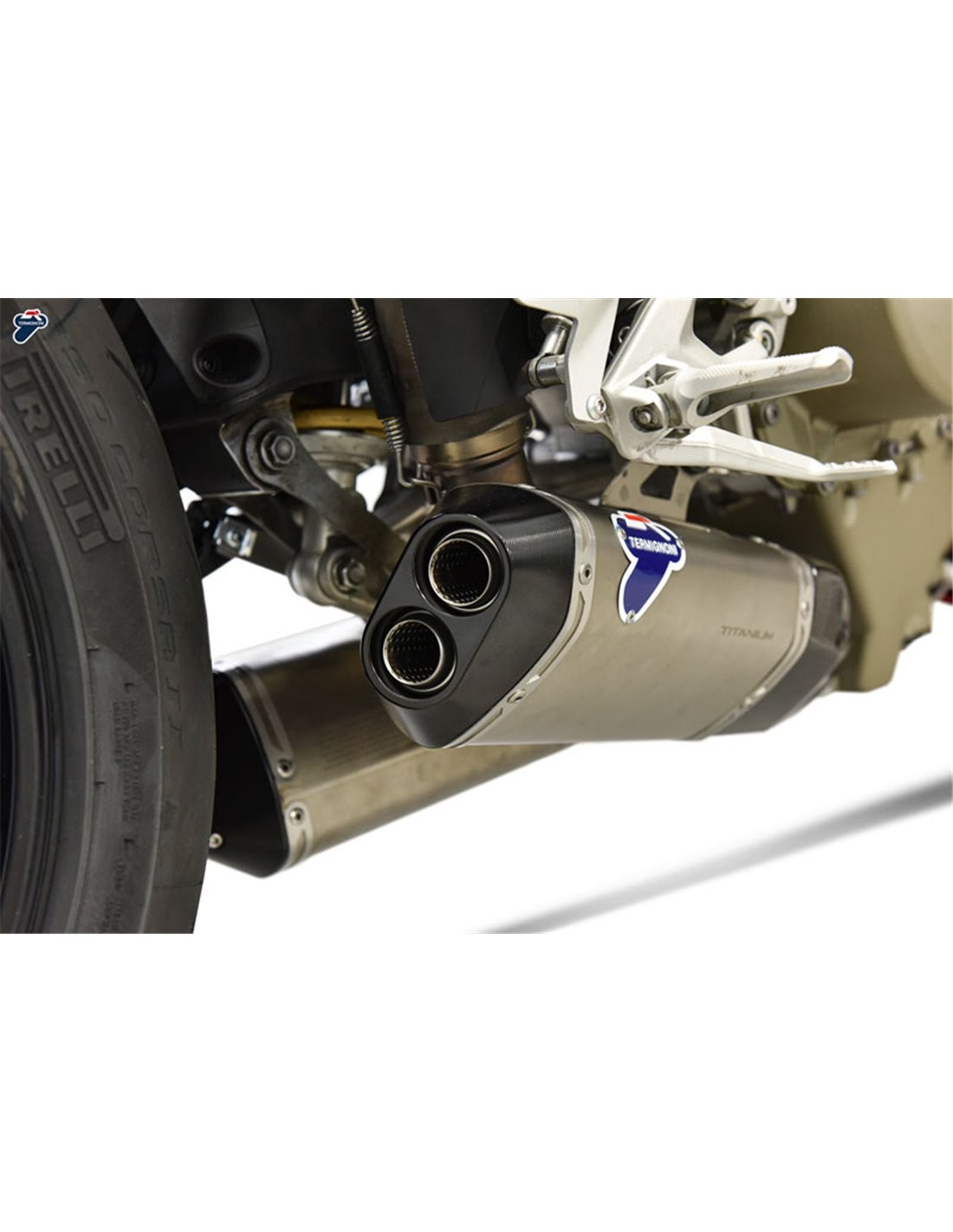 D19909440ITA COMPLETE EXHAUST TITANIUM CARBON TERMIGNONI DUCATI STREETFIGHTER V