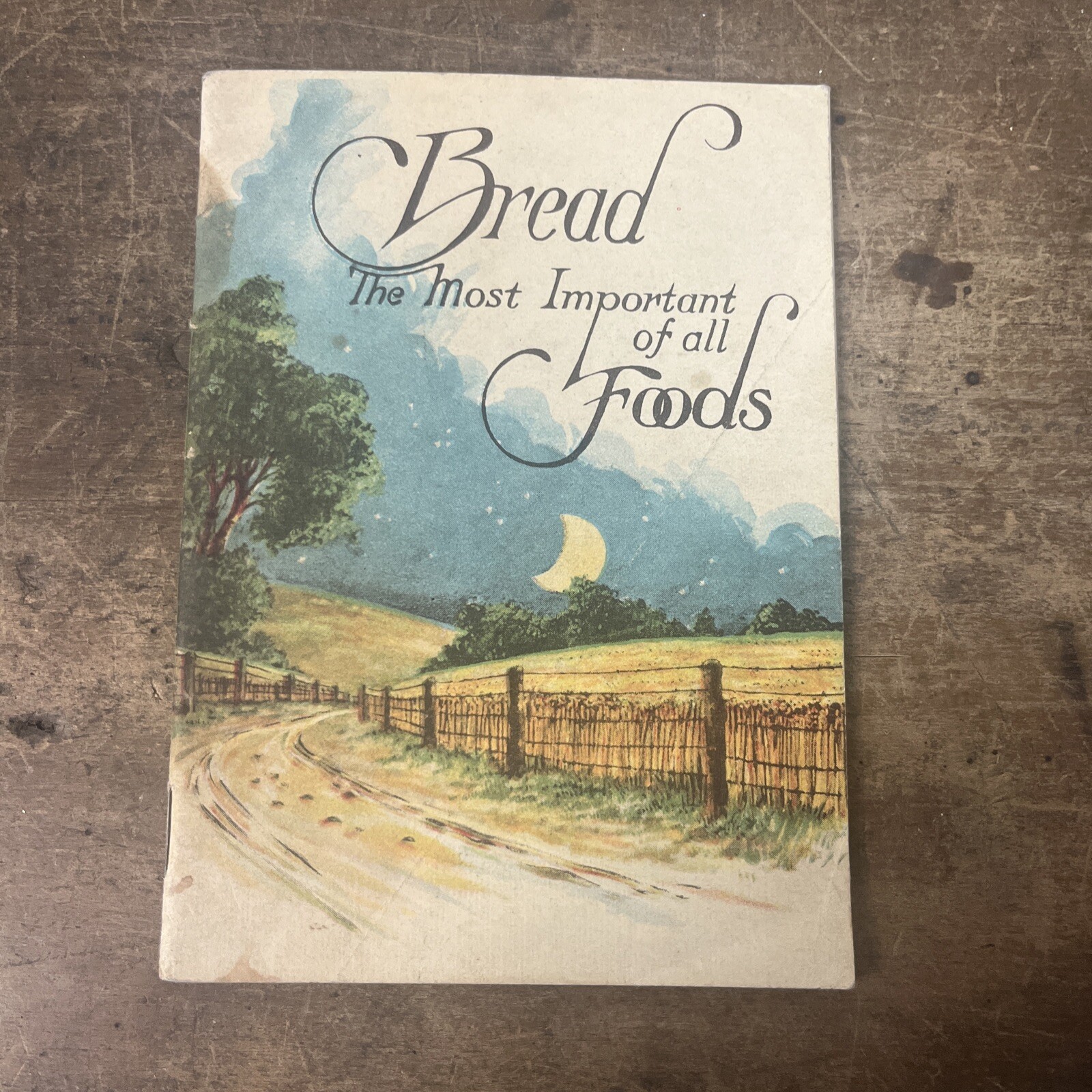Schulze’s Baking Company 1925 - Bread The Most Important Of All Foods, Booklet Schulze’s Baking Company 1925 - Bread The Most Important Of All Foods, Booklet