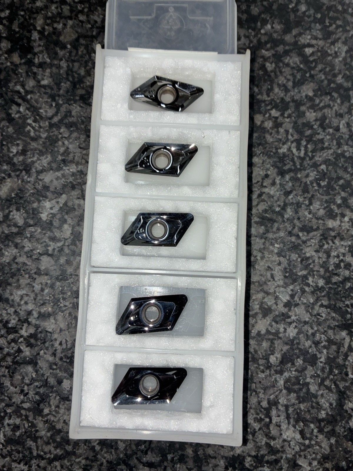 NEW Sumitomo AECT160416PEFRA-H1 Carbide Milling Inserts 5pc Lot WAX