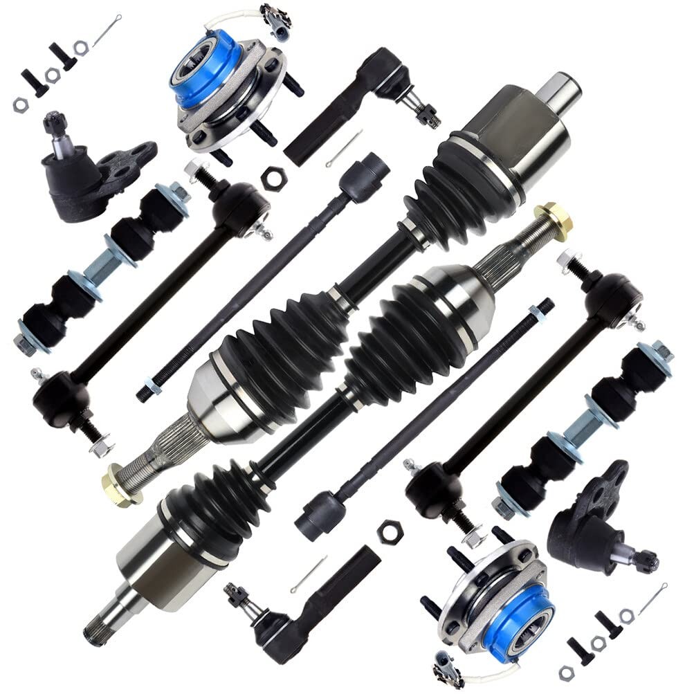 14pcs Front/Rear Suspension Kit for Buick Allure 2005-2006 2008-2009