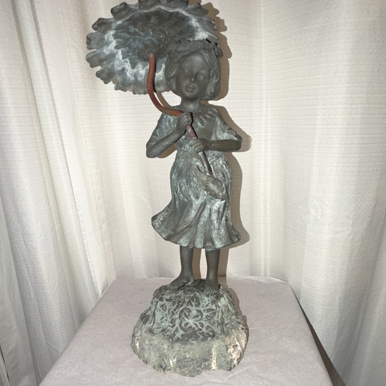 Vintage Cast Bronze \