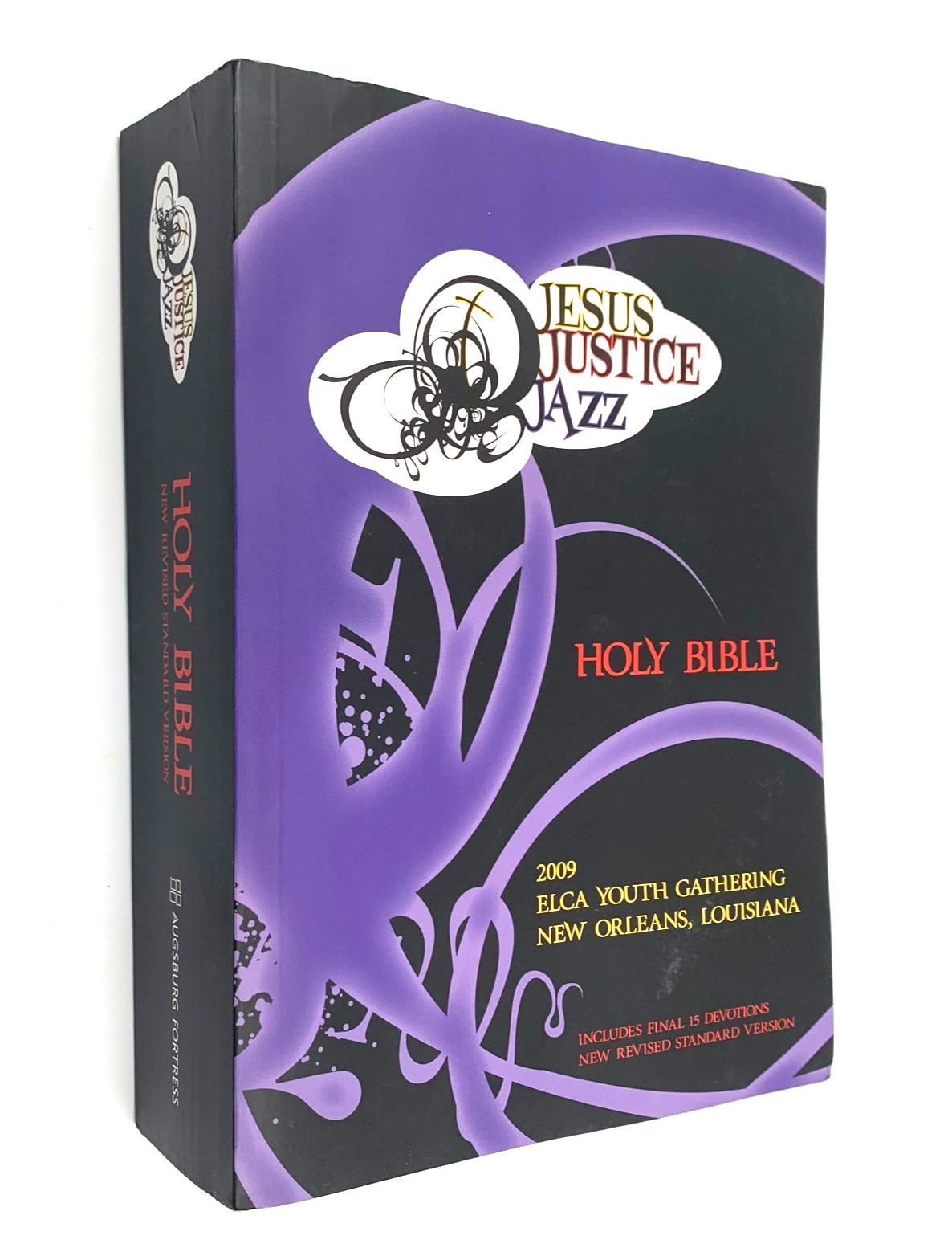 Jesus Justice Jazz - Holy Study Bible 2009 - Evangelical Lutheran Church