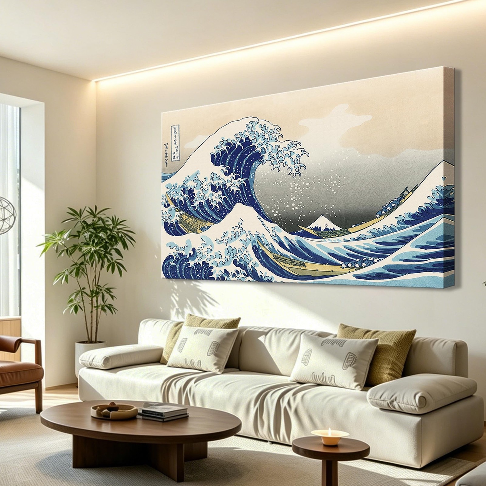 weiyiart The Great Wave off Kanagawa by Katsushika Hoki Classic Art Reproduct... weiyiart The Great Wave off Kanagawa by Katsushika Hoki Classic Art Reproduct...