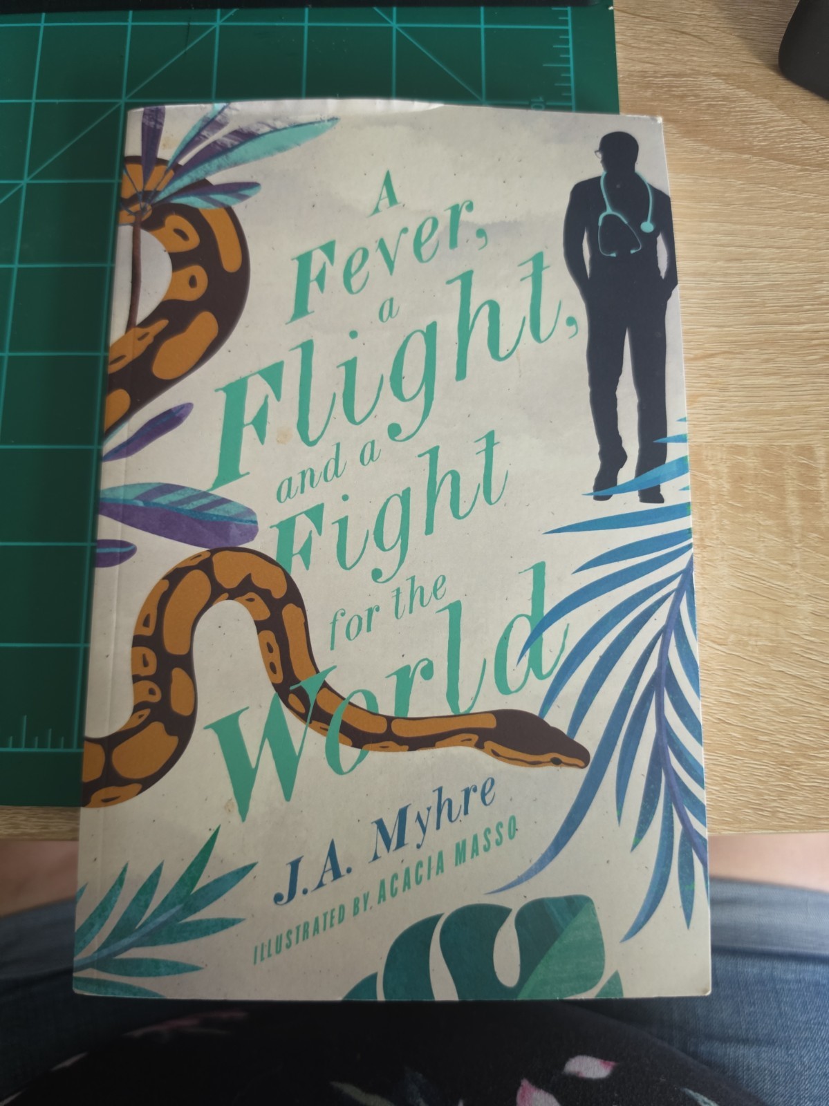 A Fever, A Flight, and a Fight for the World (The Rwendigo Tales Book 4) A Fever, A Flight, and a Fight for the World (The Rwendigo Tales Book 4)