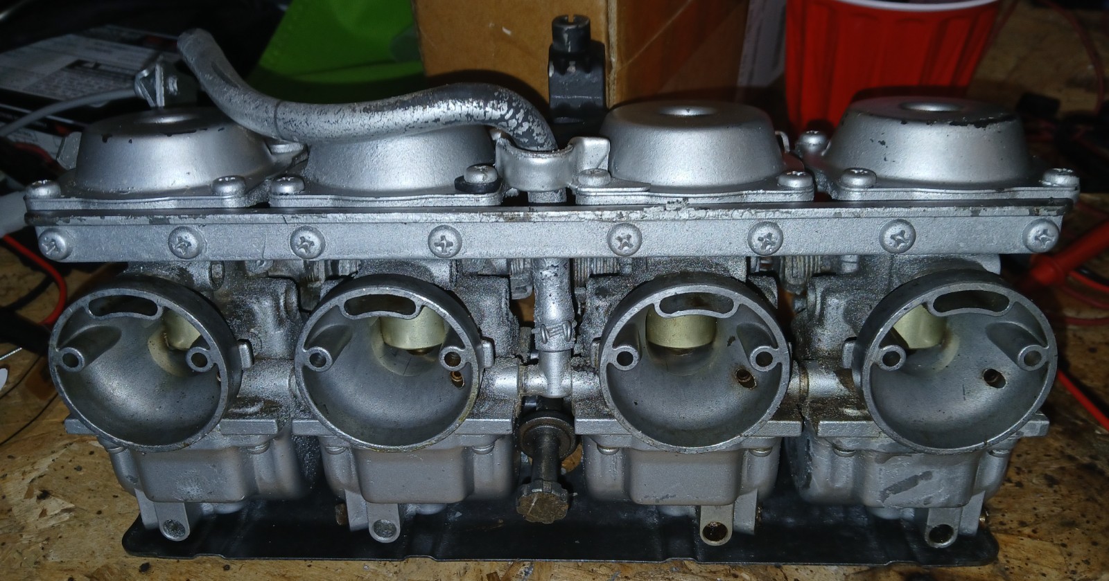 1981 - 1983 Yamaha OEM Stock Carburetors Assembly 1981 - 1983 Yamaha OEM Stock Carburetors Assembly