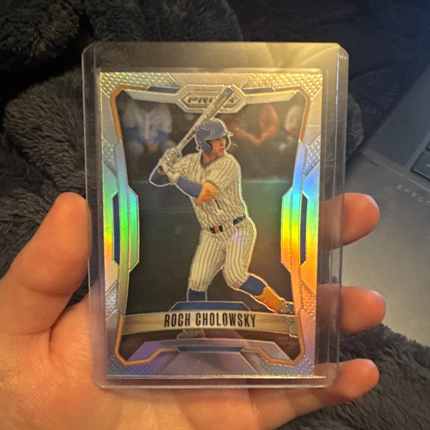 2026 Panini Prizm- Roch Cholowsky Prizm RC Silver 2026 Panini Prizm- Roch Cholowsky Prizm RC Silver