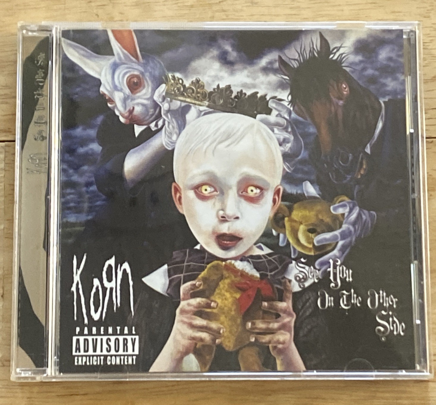 Korn See You on the Other Side CD 2005 Nu Metal Jonathan Davis Korn See You on the Other Side CD 2005 Nu Metal Jonathan Davis