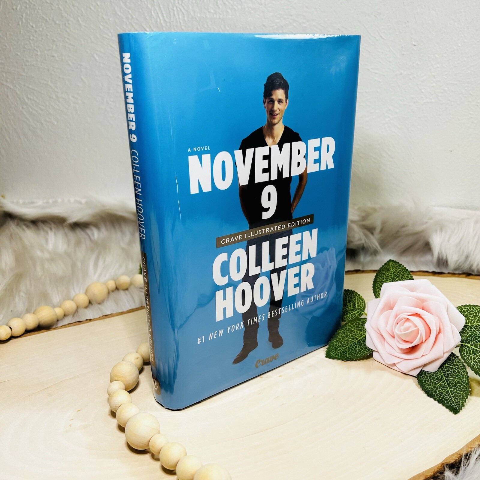 November 9 by Colleen Hoover (2016, Hardcover) Crave Illustrated Edition RARE