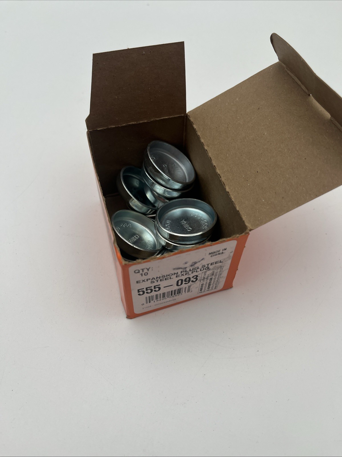 Engine Core Plug-Expansion Plug Dorman 555-093 QTY: 10 Engine Core Plug-Expansion Plug Dorman 555-093 QTY: 10