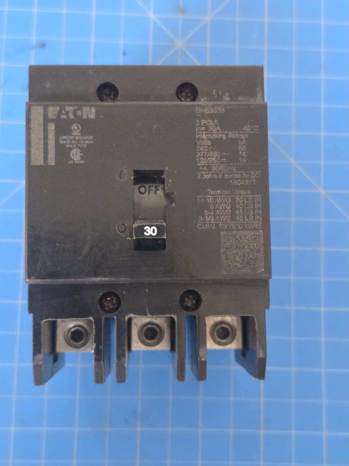 GHB3030 EATON USED (3 AVAILABLE) 