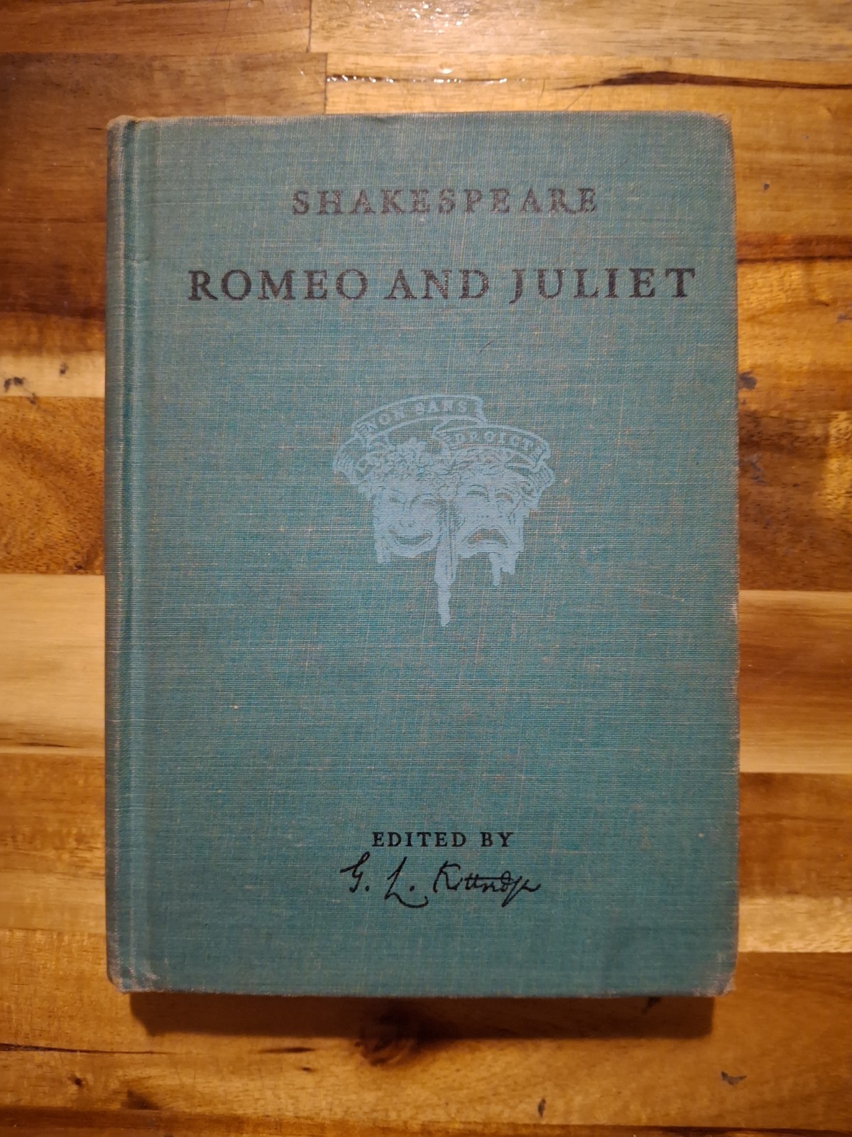 Vintage 1940 William Shakespeare Romeo & Juliet George Lyman Kittredge Hardcover Vintage 1940 William Shakespeare Romeo & Juliet George Lyman Kittredge Hardcover