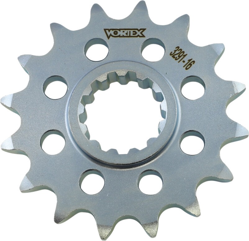 Vortex Steel Front Sprocket 520 16 Tooth Vortex Steel Front Sprocket 520 16 Tooth