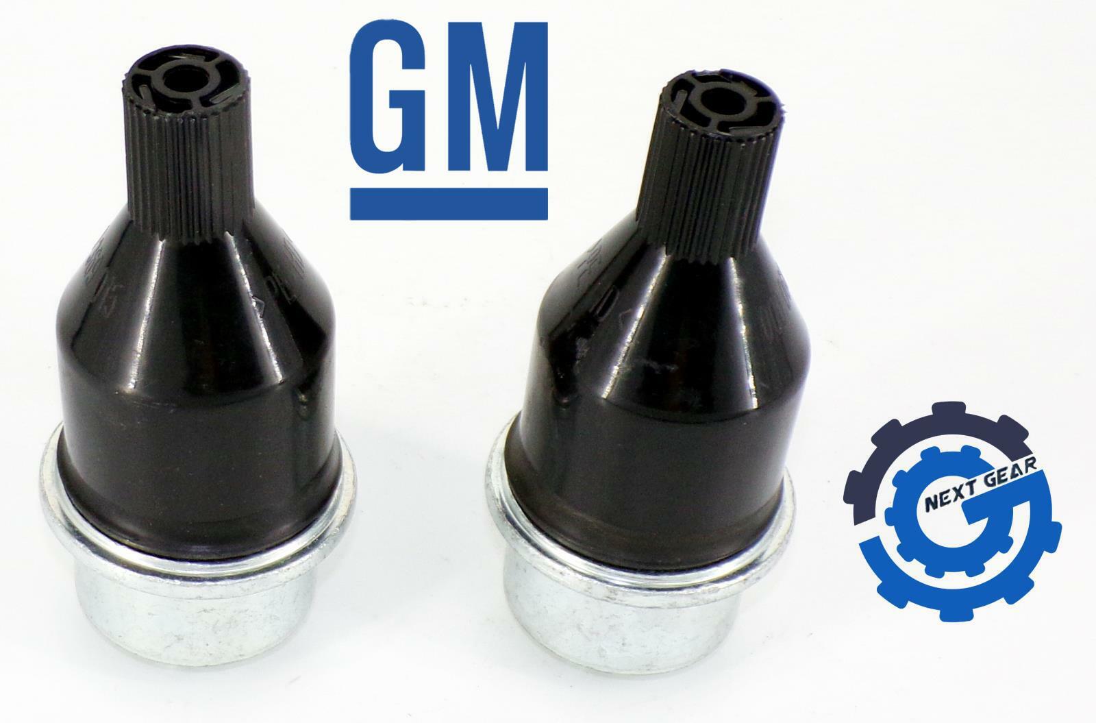2 NEW OEM GM FRONT LOWER BALL JOINT  11-22 SILVERADO SIERRA 2500 3500HD 19256656