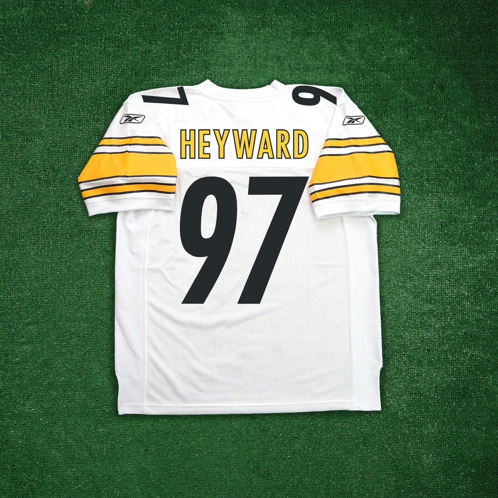 Cameron Heyward Reebok NFL Pittsburgh Steelers Authentic On-Field EQT Jersey Cameron Heyward Reebok NFL Pittsburgh Steelers Authentic On-Field EQT Jersey