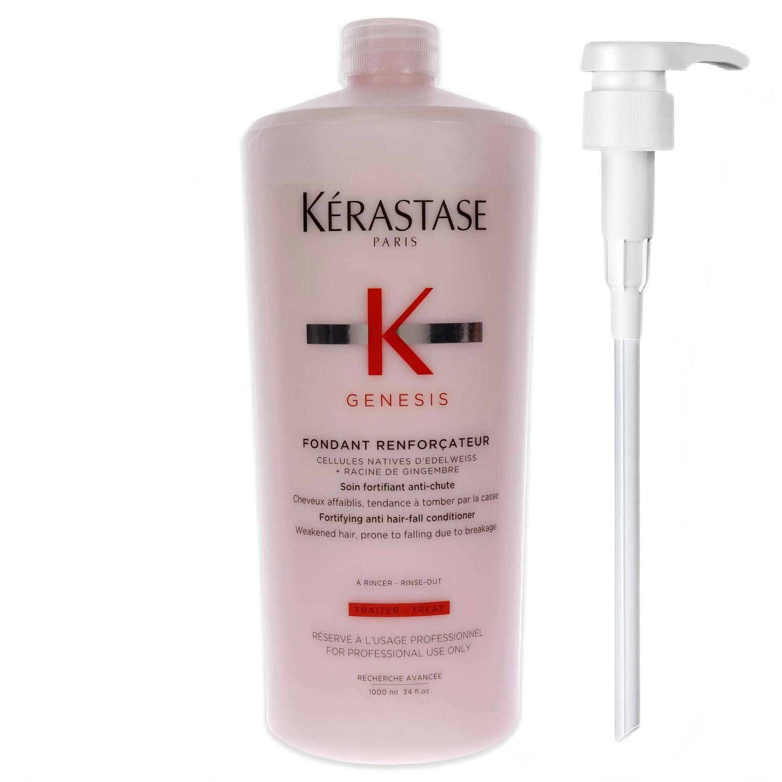 GENESIS Kerastase Strengthening 1000ml Anti - Scalp Loss Conditioner Hair Care
