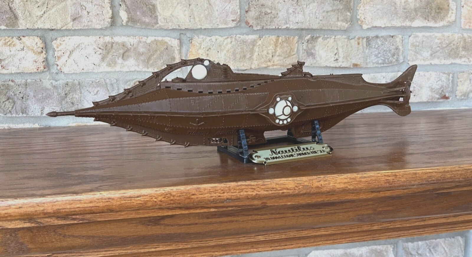 Nautilus Submarine Kit - 20,000 Leagues Under the Sea Model 18\ Nautilus Submarine Kit - 20,000 Leagues Under the Sea Model 18\