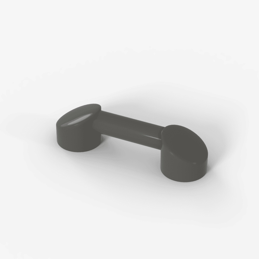 LEGO ® Bar: 6190 - old dark grey - used