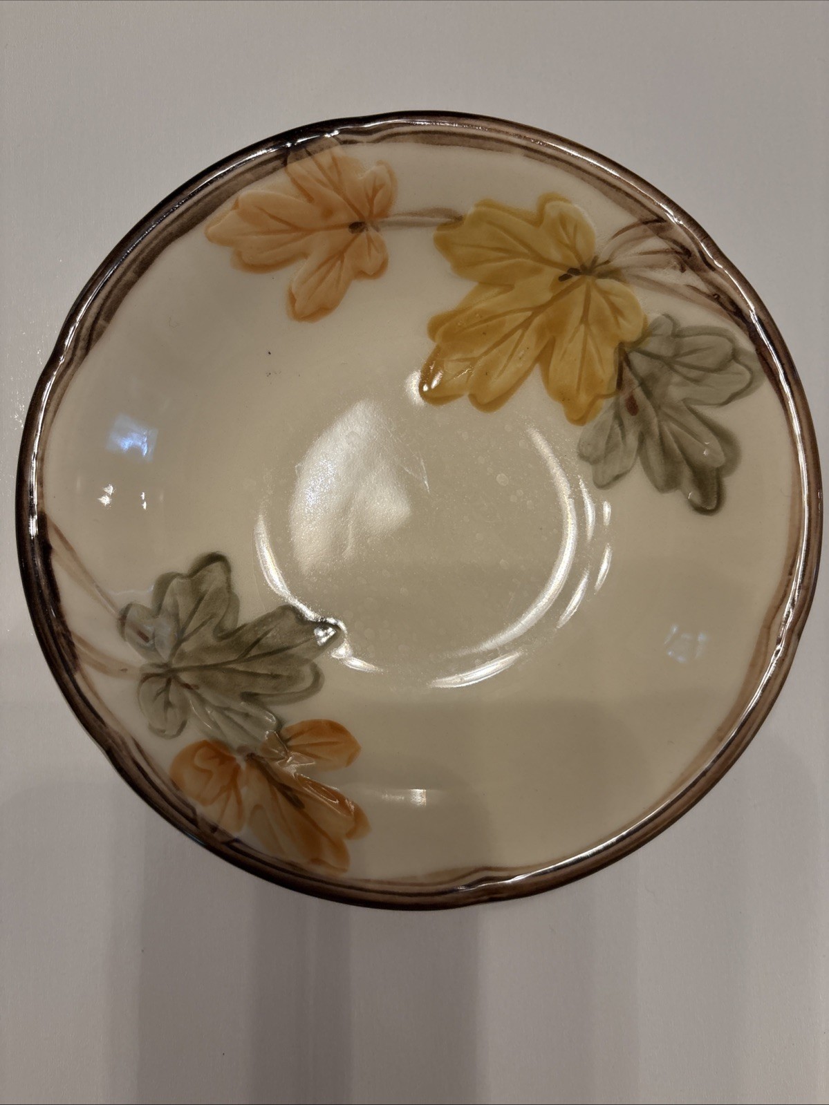 VTG Franciscan October Replacement Fruit Bowl 5 1/4\ VTG Franciscan October Replacement Fruit Bowl 5 1/4\