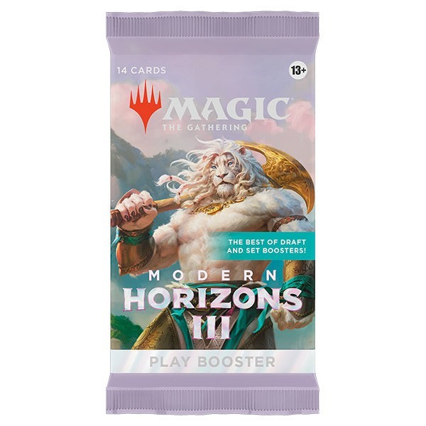Magic the Gathering Modern Horizons 3 Play Booster Pack - New/Factory sealed Magic the Gathering Modern Horizons 3 Play Booster Pack - New/Factory sealed