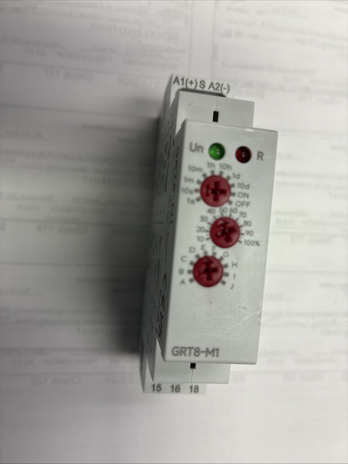GEYA GRT8-M1 DIN Mount Time Relay