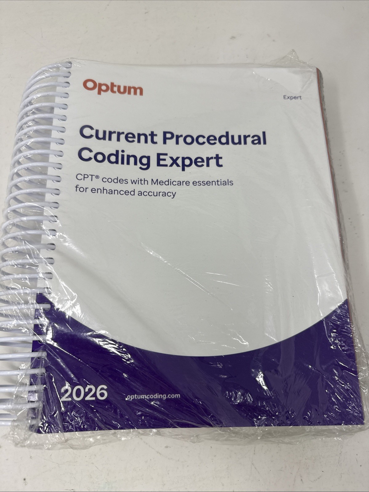 Optum Current Procedural Coding Expert CPT codes 2026-Spiral Bound Optum Current Procedural Coding Expert CPT codes 2026-Spiral Bound