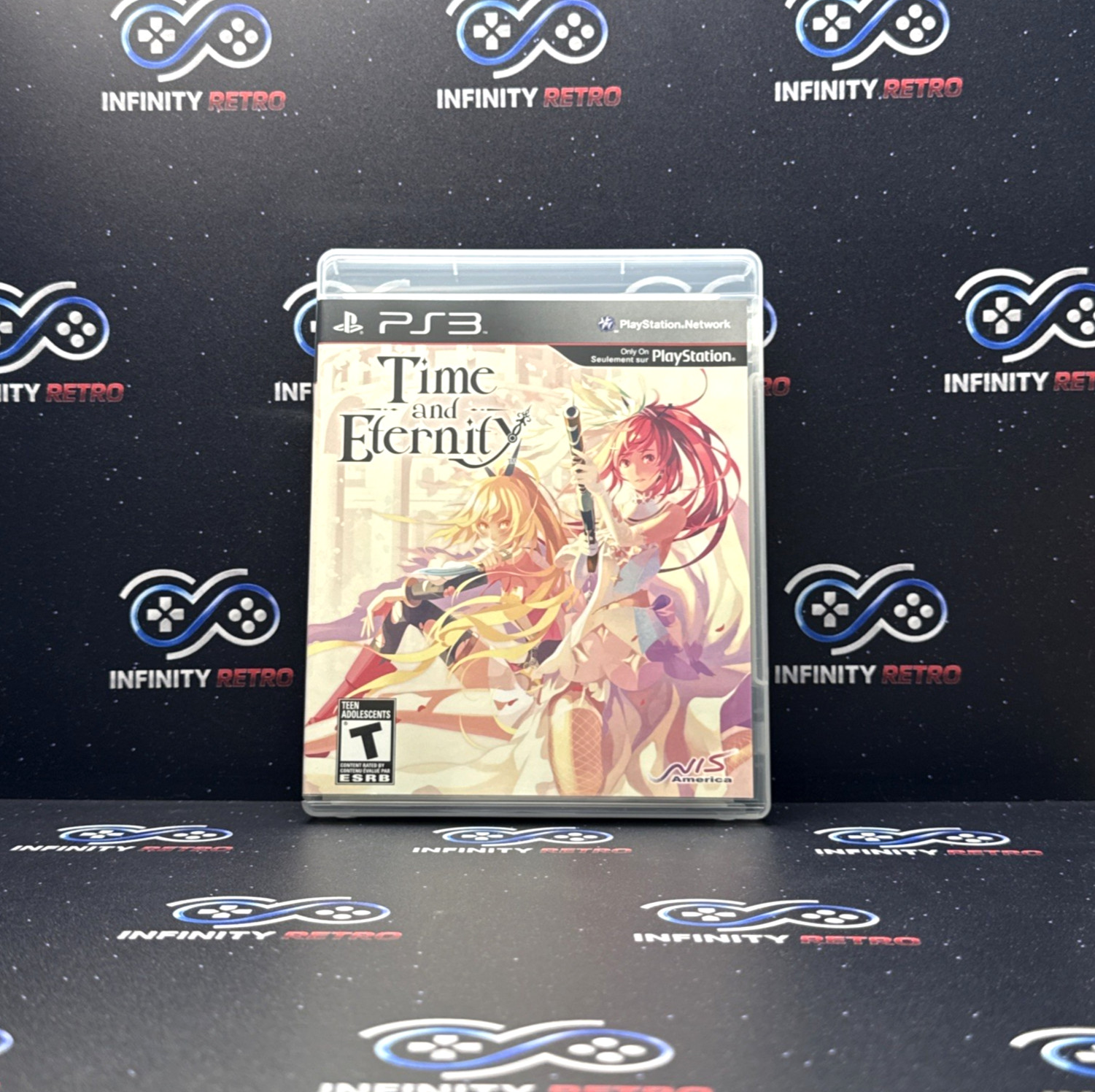 Time and Eternity Sony PlayStation 3 PS3 CIB Refurbished & Tested 