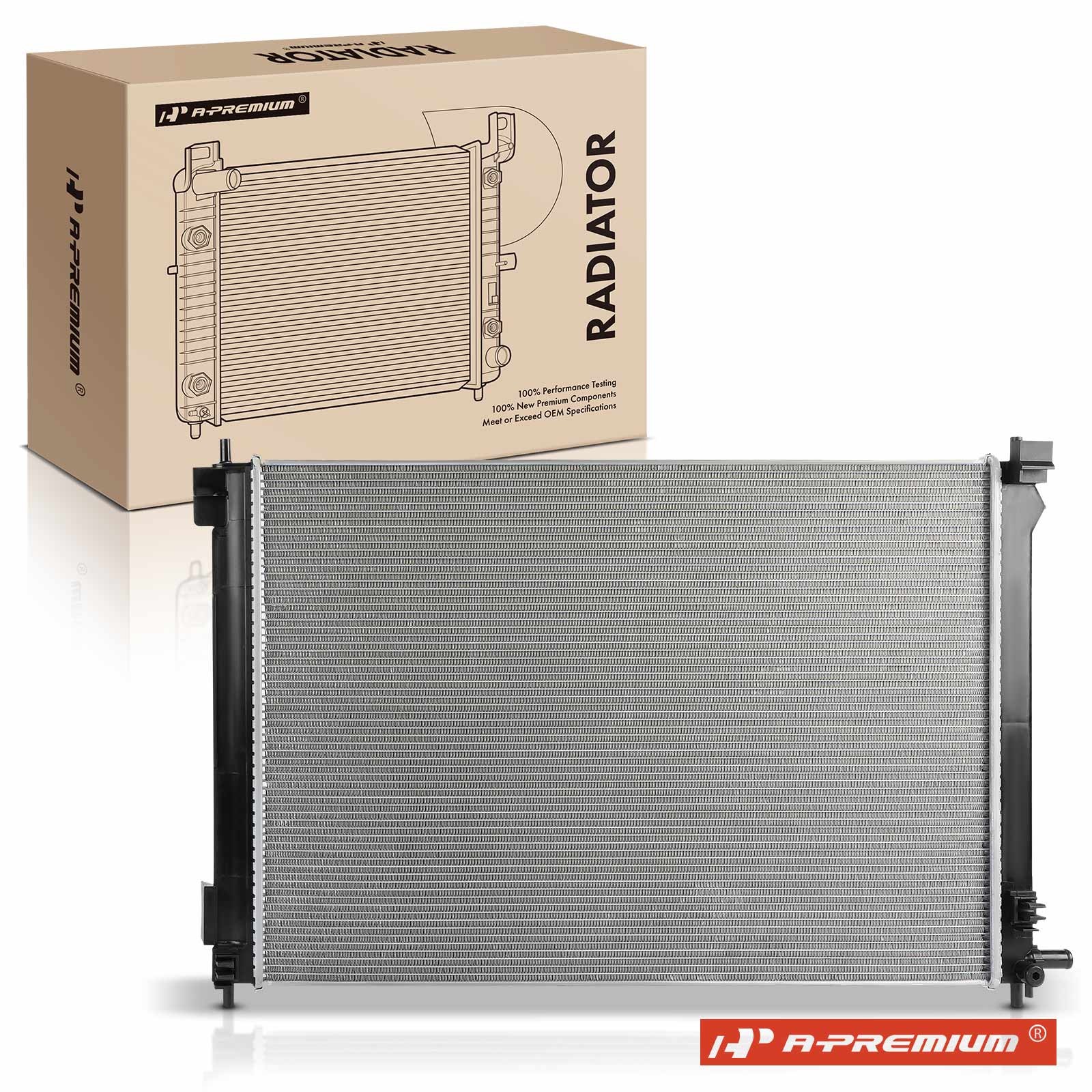 A-Premium Radiator for Lexus NX300 18-21 L4 2.0L 4-Door Turbocharged 1655036060