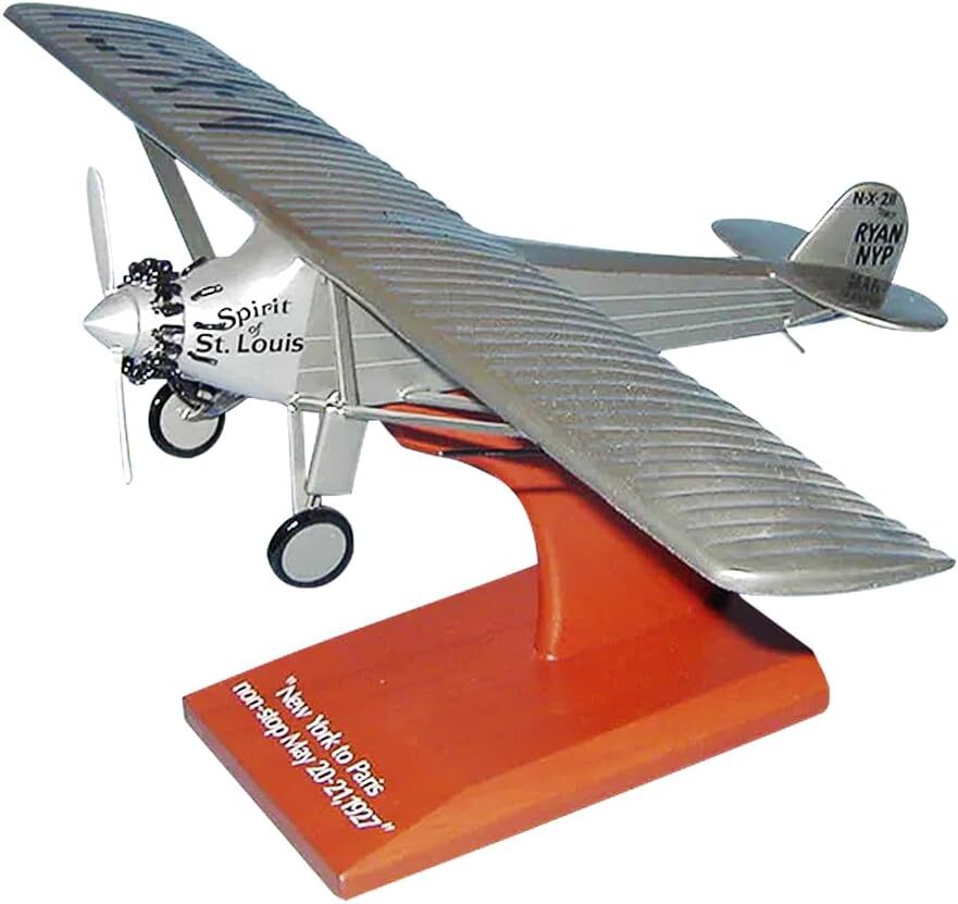 Ryan Spirit Of St. Louis Charles Lindbergh Desk Display 1/32 Model SC Airplane